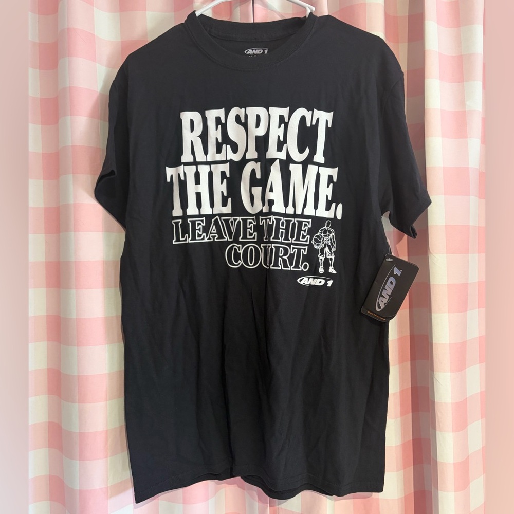 AND1 Respect The Game Shirt
